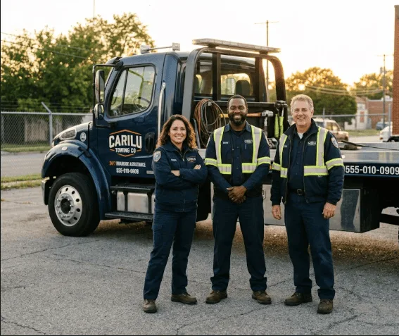 Heavy Duty Towing company in Monticello, MN